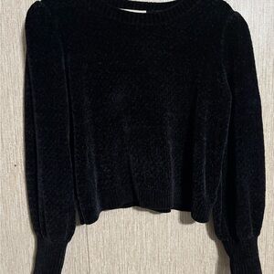 Michael Kors Black Crew Neck Sweater